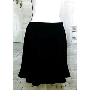 The Limited trumpet skirt women's size 8 black